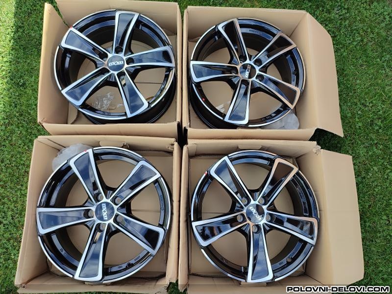 Aluminijumske felne 5x112