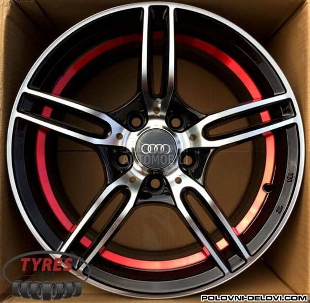 Aluminijumske felne 5x112