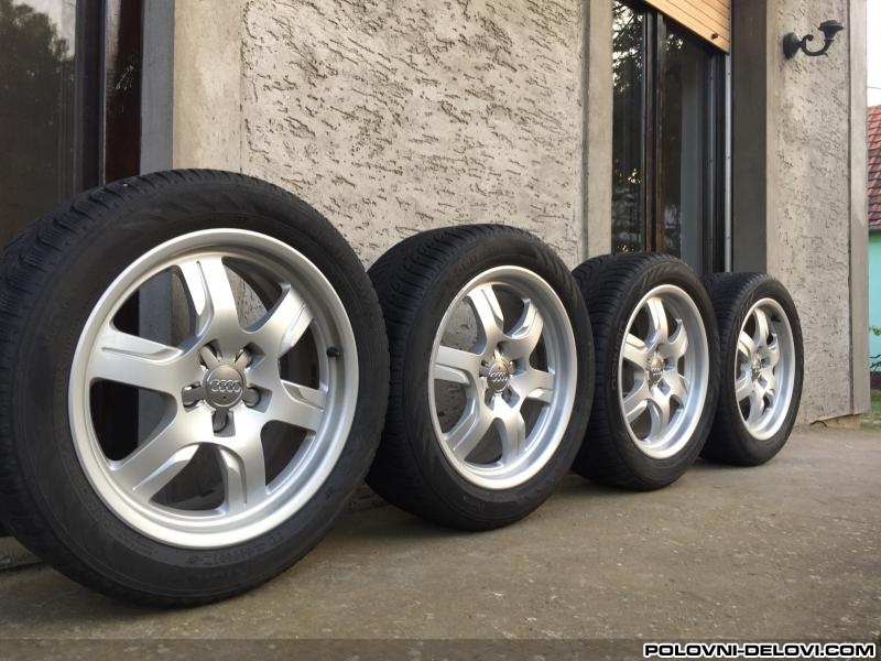 Aluminijumske felne 5x112