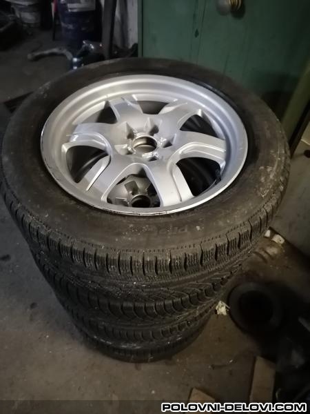 Aluminijumske felne 5x112