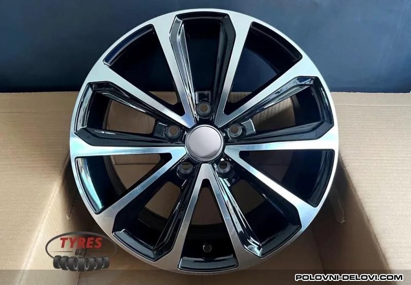 Aluminijumske felne 5x112