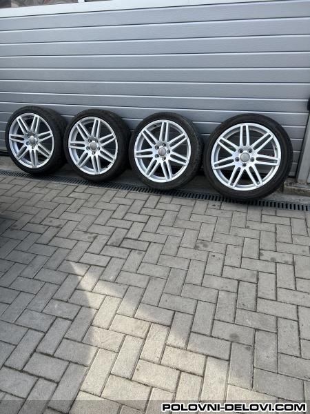 Aluminijumske felne 5x112