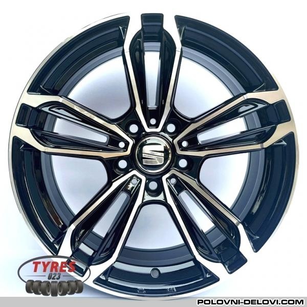 Aluminijumske felne 5x112