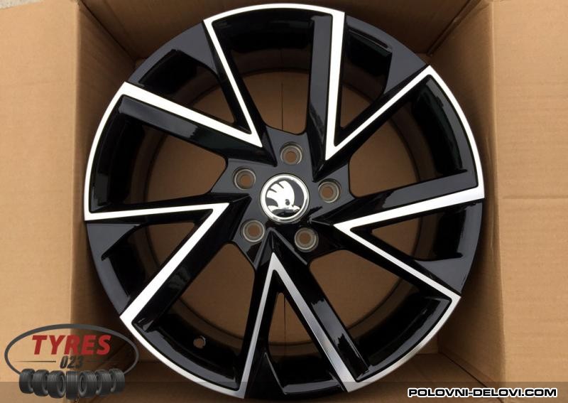 Aluminijumske felne 5x112