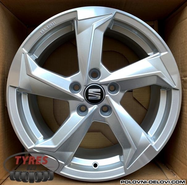 Aluminijumske felne 5x112