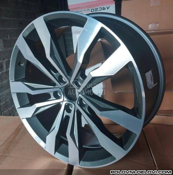 Aluminijumske felne 5x112