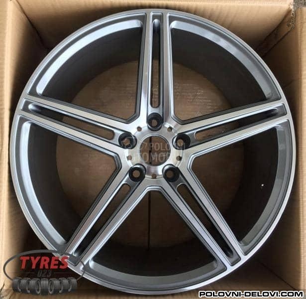 Aluminijumske felne 5x112