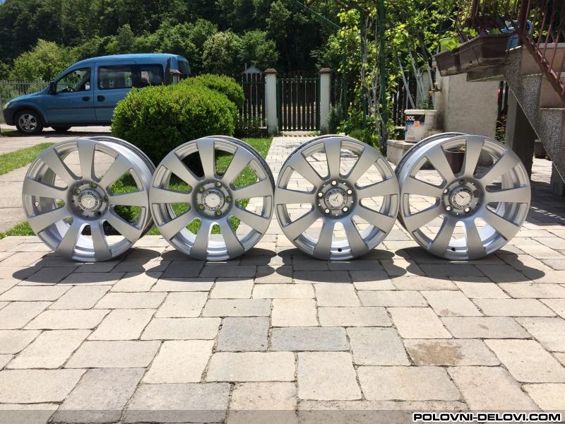 Aluminijumske felne 5x112