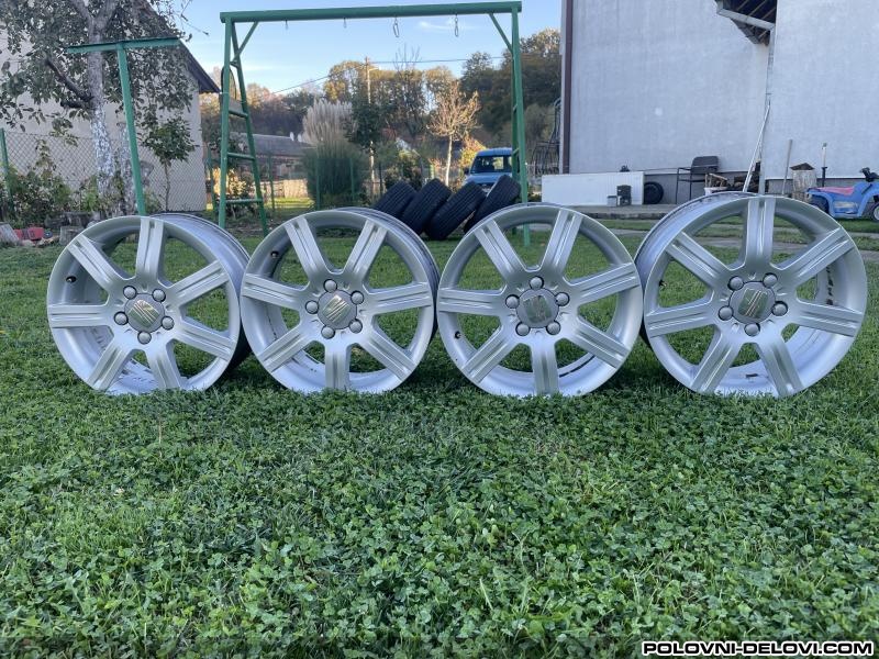 Aluminijumske felne 5x112