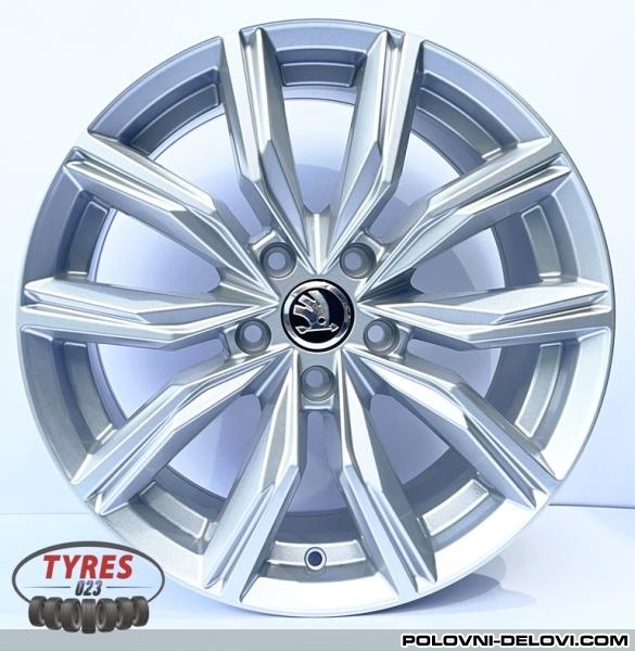 Aluminijumske felne 5x112