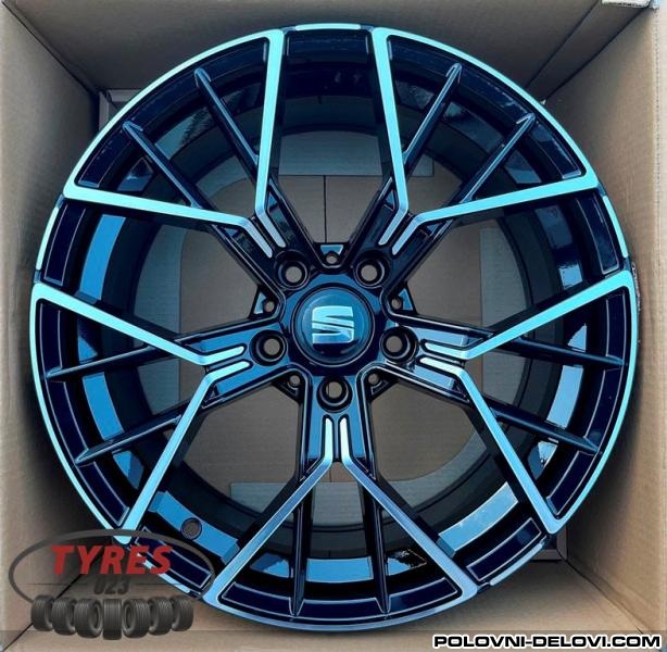Aluminijumske felne 5x112