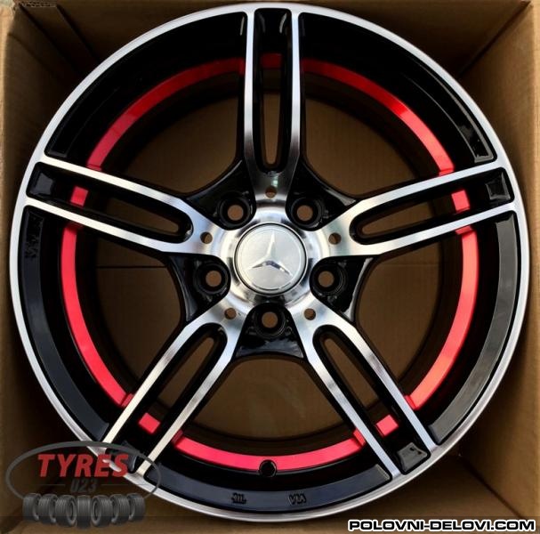 Aluminijumske felne 5x112