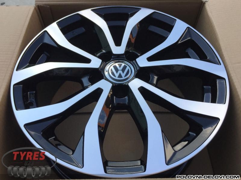 Aluminijumske felne 5x112