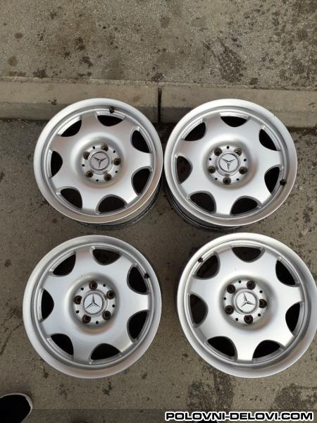 Aluminijumske felne 5x112