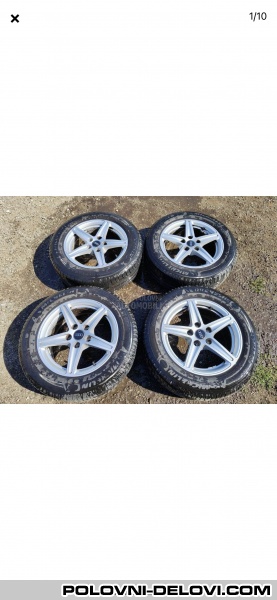 Aluminijumske felne 5x112