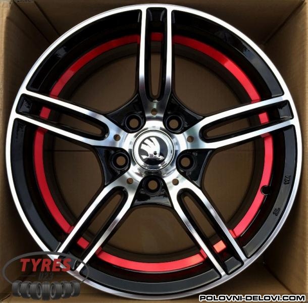 Aluminijumske felne 5x112