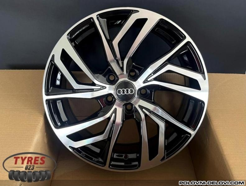 Aluminijumske felne 5x112