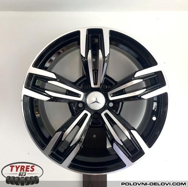 Aluminijumske felne 5x112