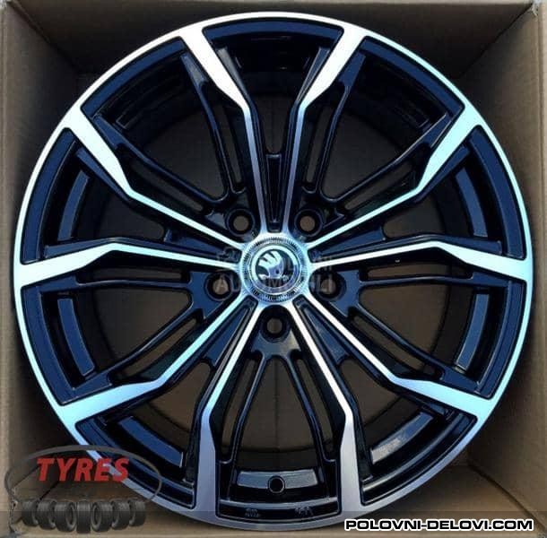 Aluminijumske felne 5x112