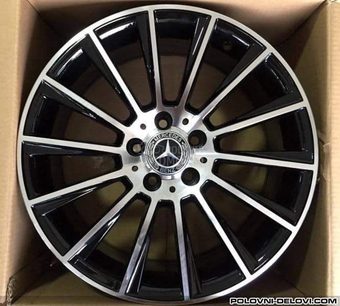 Aluminijumske felne 5x112