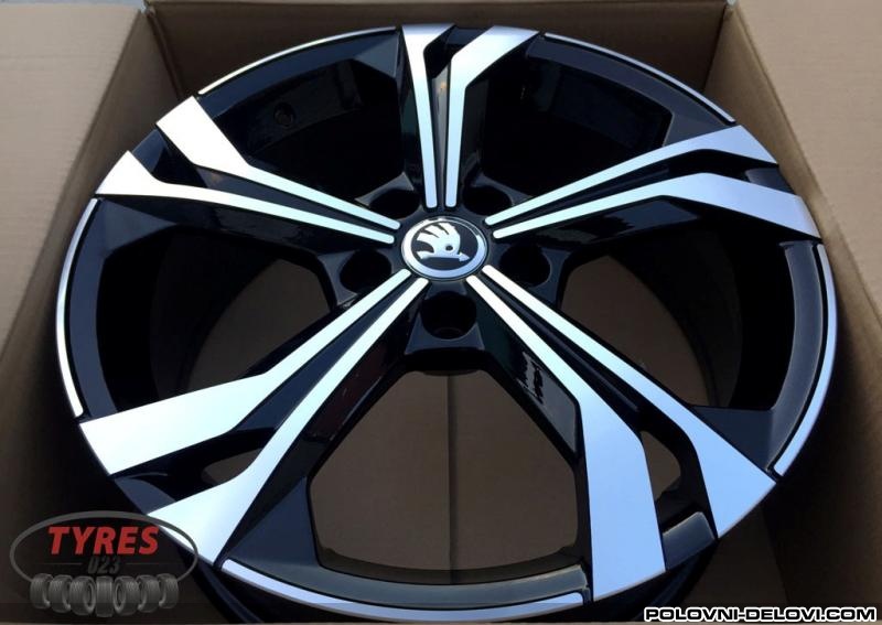 Aluminijumske felne 5x112