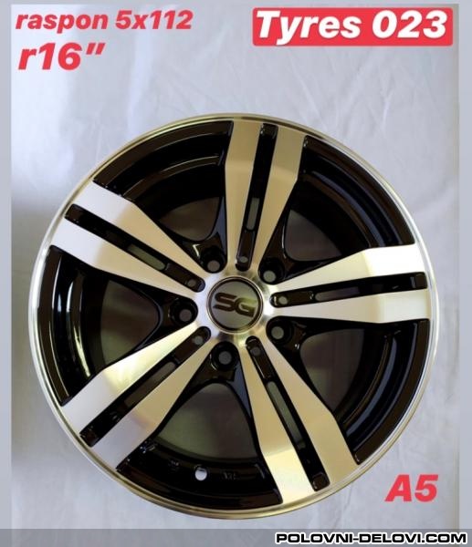Aluminijumske felne 5x112