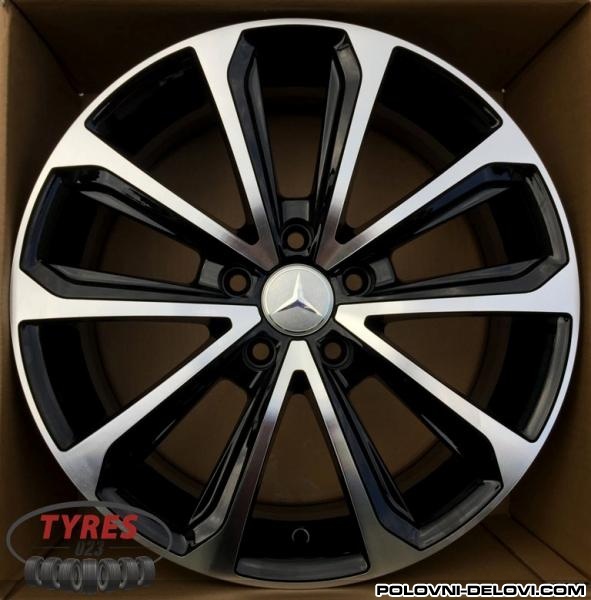 Aluminijumske felne 5x112