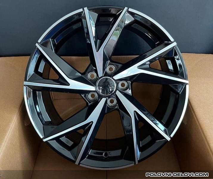 Aluminijumske felne 5x112