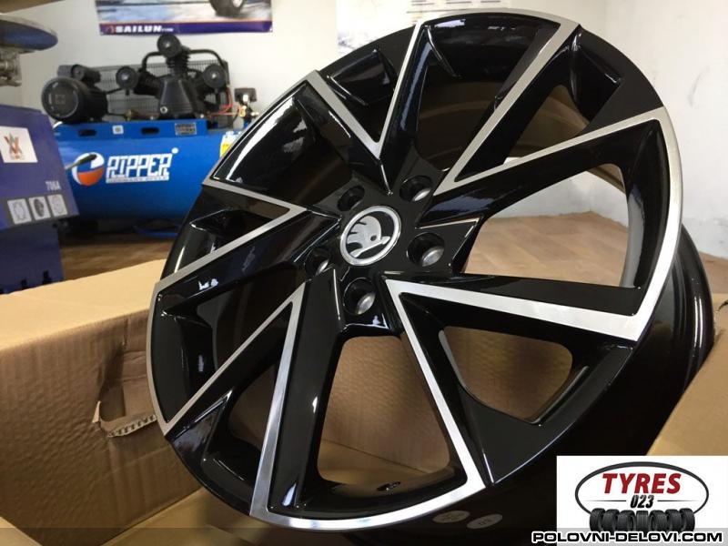 Aluminijumske felne 5x112