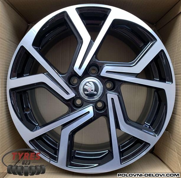 Aluminijumske felne 5x112