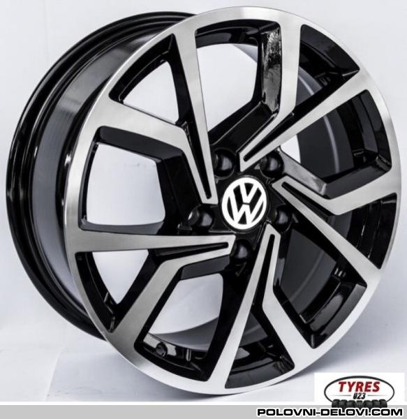 Aluminijumske felne 5x112