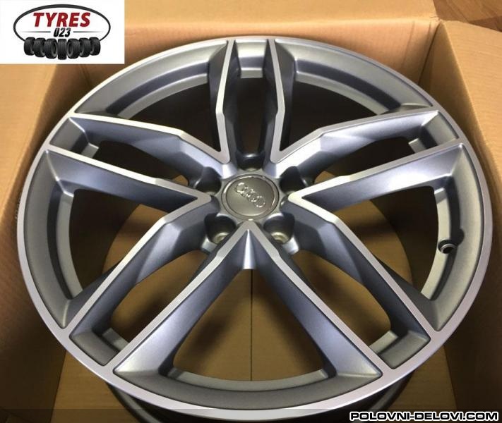 Aluminijumske felne 5x112