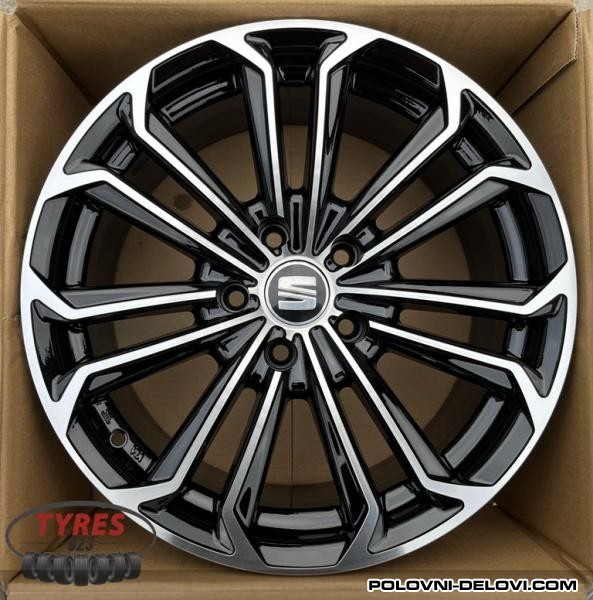 Aluminijumske felne 5x112