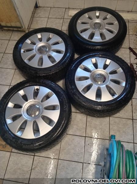 Aluminijumske felne 5x112