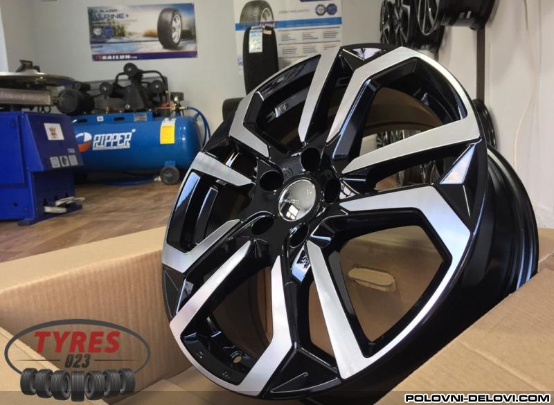 Aluminijumske felne 5x114