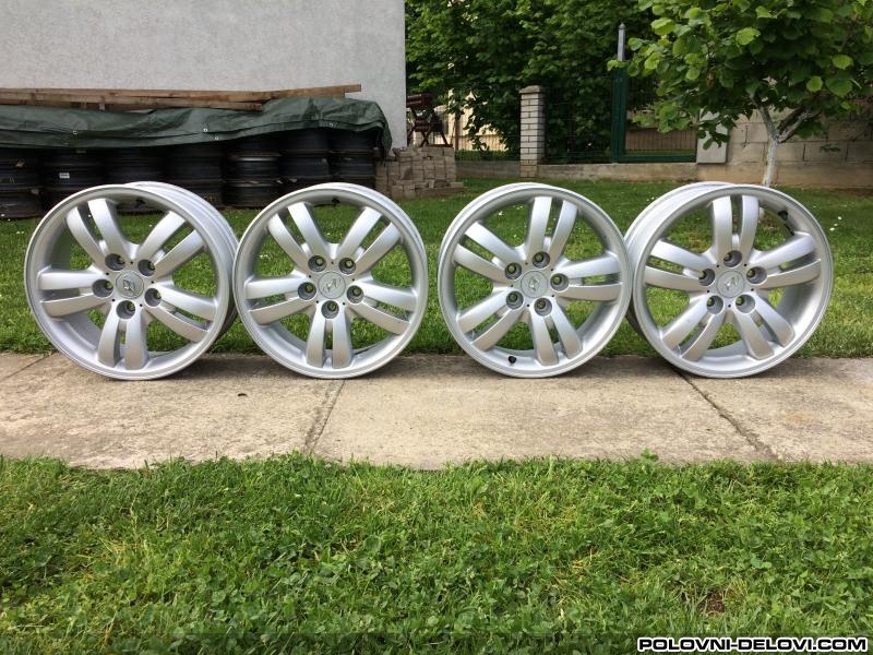 Aluminijumske felne 5x114