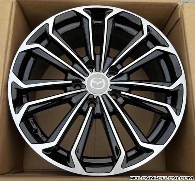 Aluminijumske felne 5x114