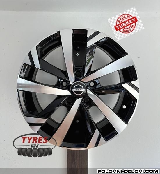 Aluminijumske felne 5x114