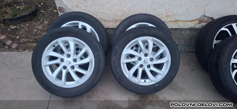 Aluminijumske felne 5x114