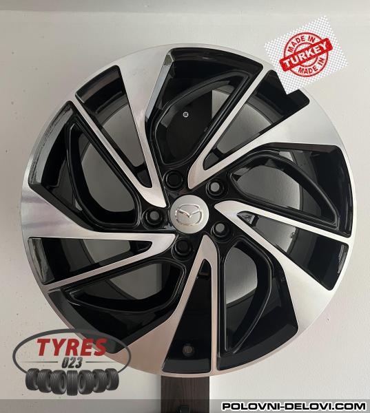 Aluminijumske felne 5x114