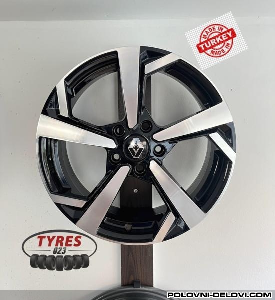 Aluminijumske felne 5x114