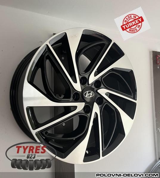 Aluminijumske felne 5x114