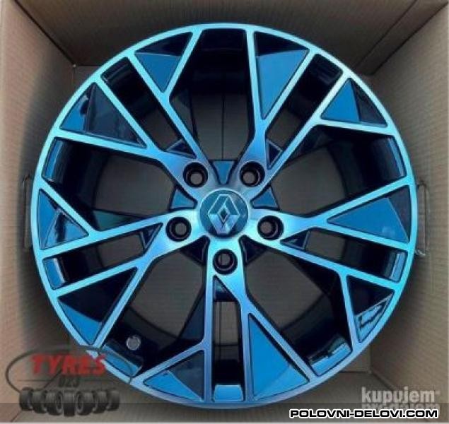 Aluminijumske felne 5x114