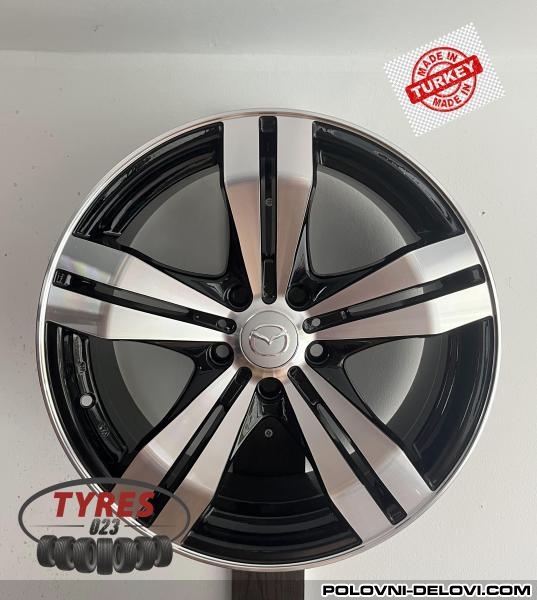 Aluminijumske felne 5x114