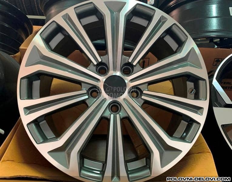 Aluminijumske felne 5x114