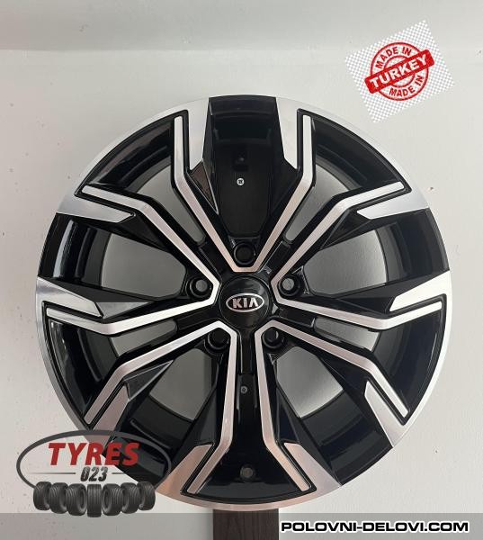 Aluminijumske felne 5x114