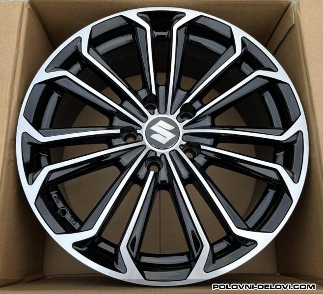 Aluminijumske felne 5x114