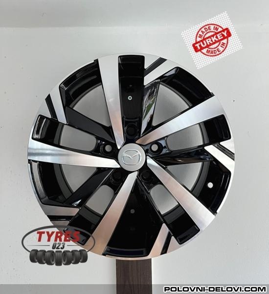 Aluminijumske felne 5x114