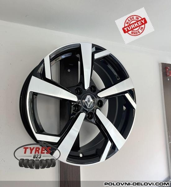 Aluminijumske felne 5x114