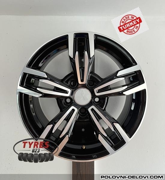 Aluminijumske felne 5x114